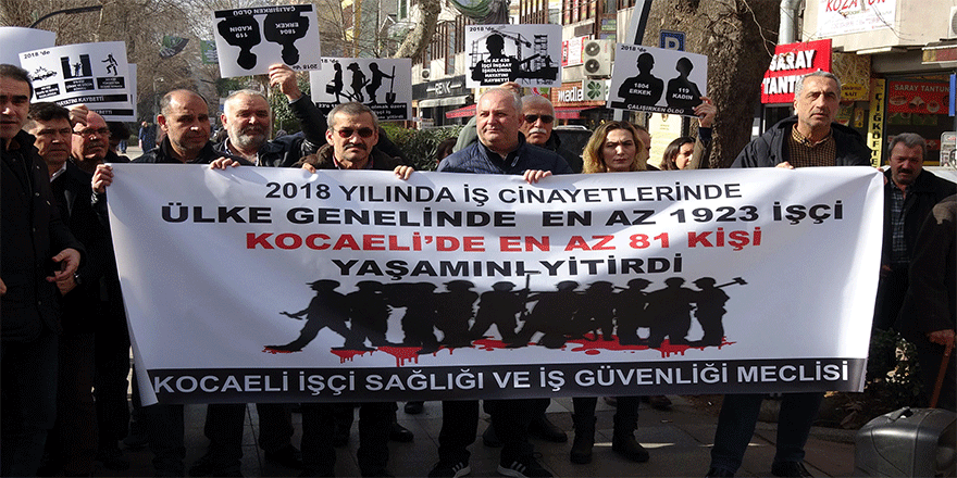 2018 yılında iş kazalarında 81 işçi öldü   