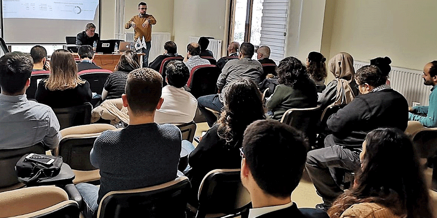 GTÜ’de atölye çalışması düzenlendi