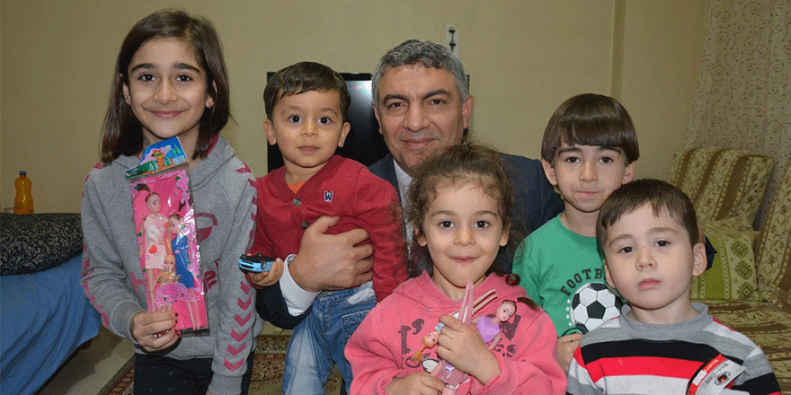  “Çocuklar bizim yarınlarımız”