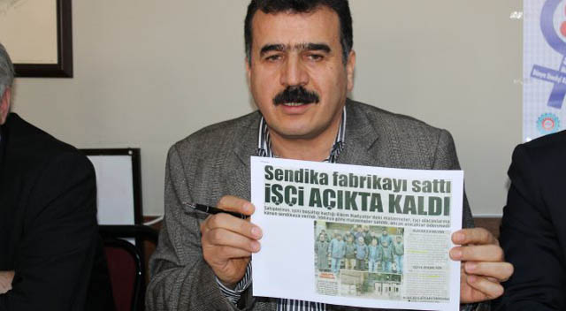 “Elkim işçilerinin paralarını veriyoruz”