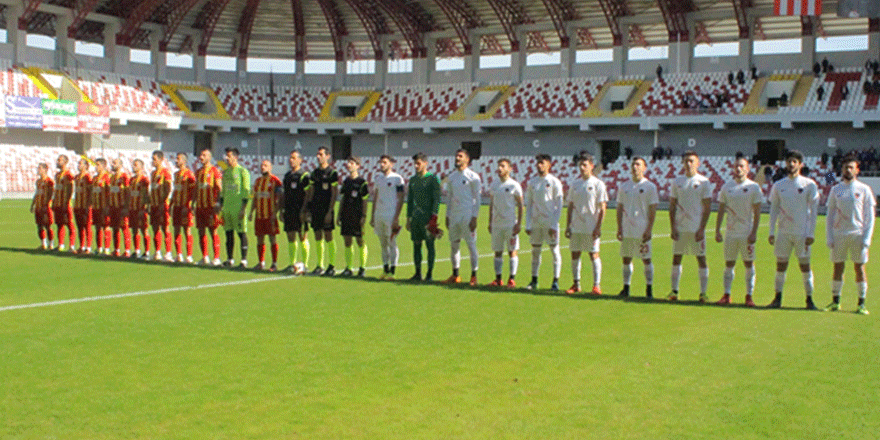 Körfez SK ilk deplasman puanını İzmir’de aldı: 1-1