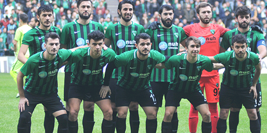 KOCAELİSPOR ÇOK MESUT: 2-1