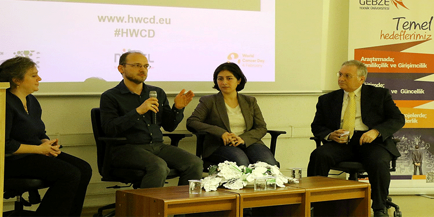 GTÜ’de Dünya Kanser Günü etkinliği