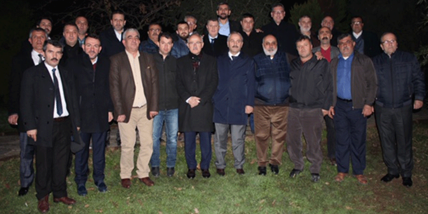 Büyükgöz köyleri gezdi