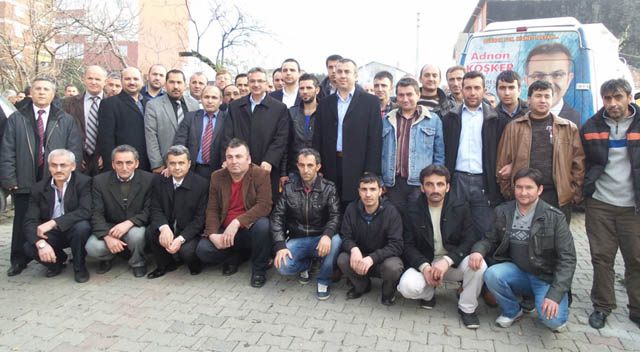 Köşker, “2B’de yıkım olmayacak”