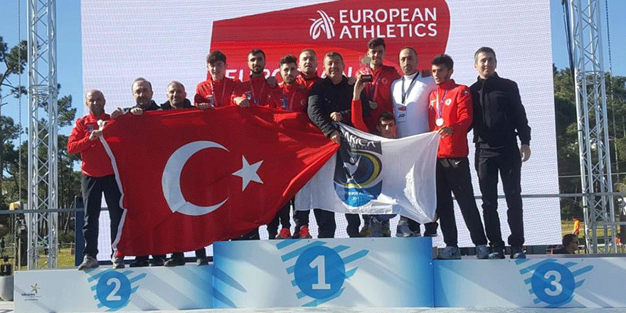 DARICA’LI ATLETLER AVRUPA ŞAMPİYONU
