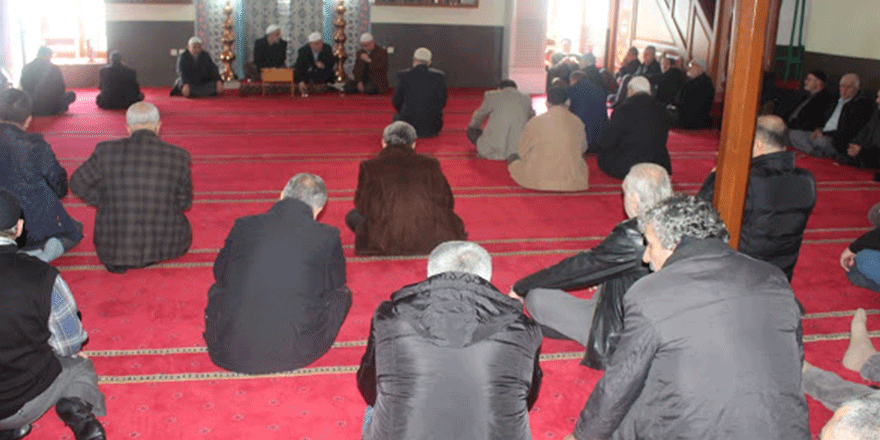 Sancakoğlu için 40 mevlidi okundu