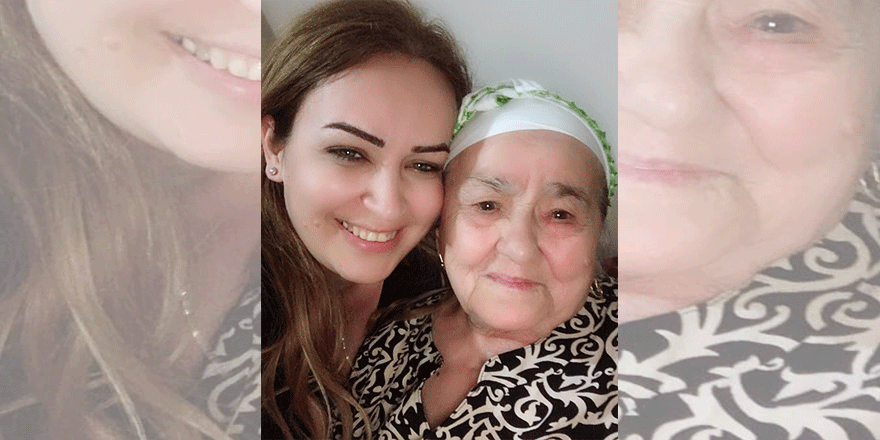 Burcu Çetinkaya ananesini kaybetti