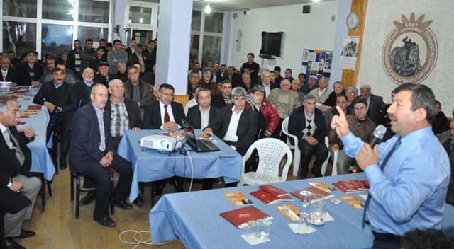 Başkan Karabacak Afyonlulara konuk oldu