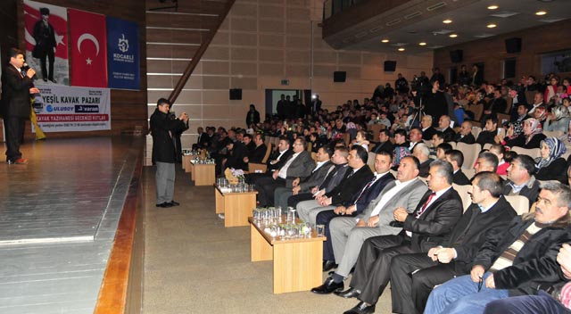 Samsunlar gecede buluştu