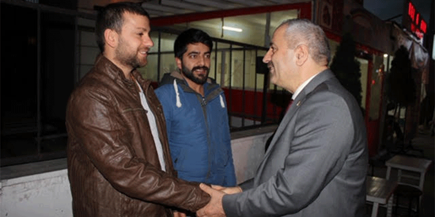 Büyükgöz'den gençlere özel ilgi