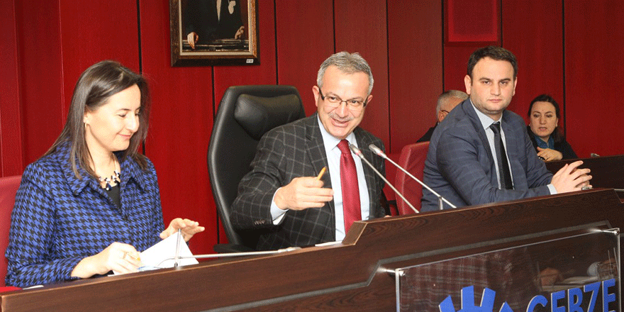 Şubat meclisi  yapıldı