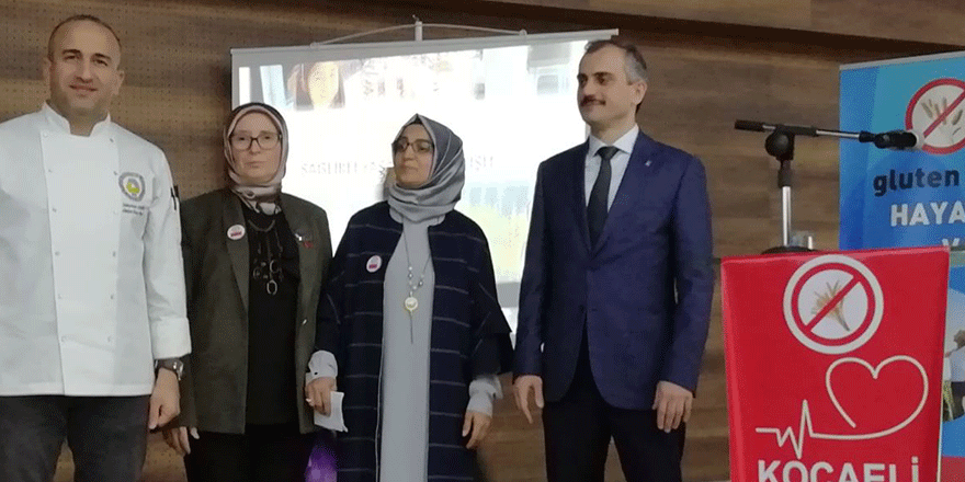 Çiftçi, sertifika törenine katıldı