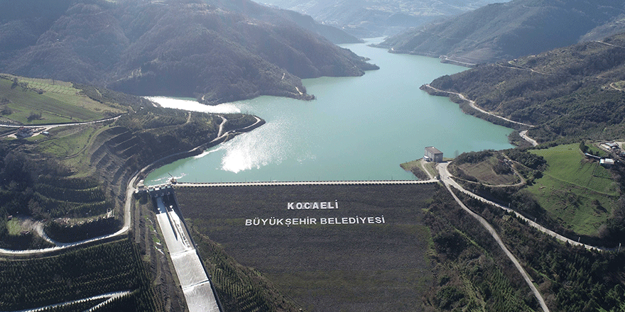 Yuvacık Barajı'nda doldu