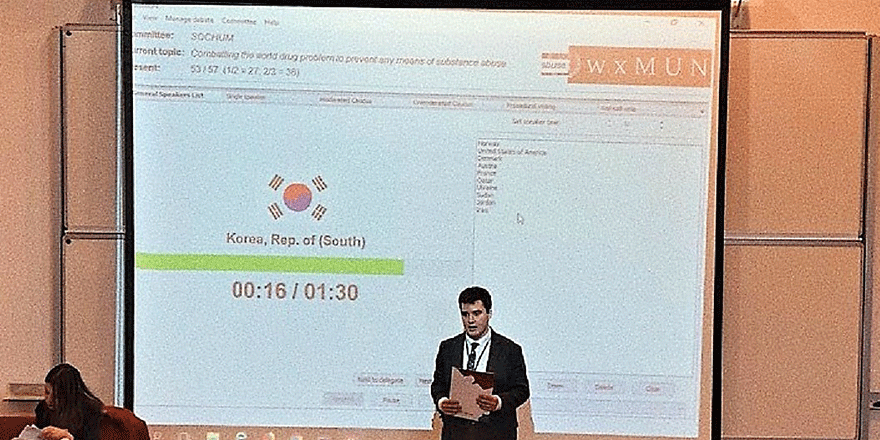 GTÜ öğrencisinin başarısı