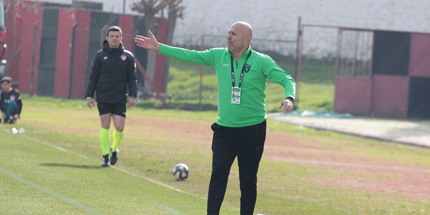 “Biz taraftarla varız”