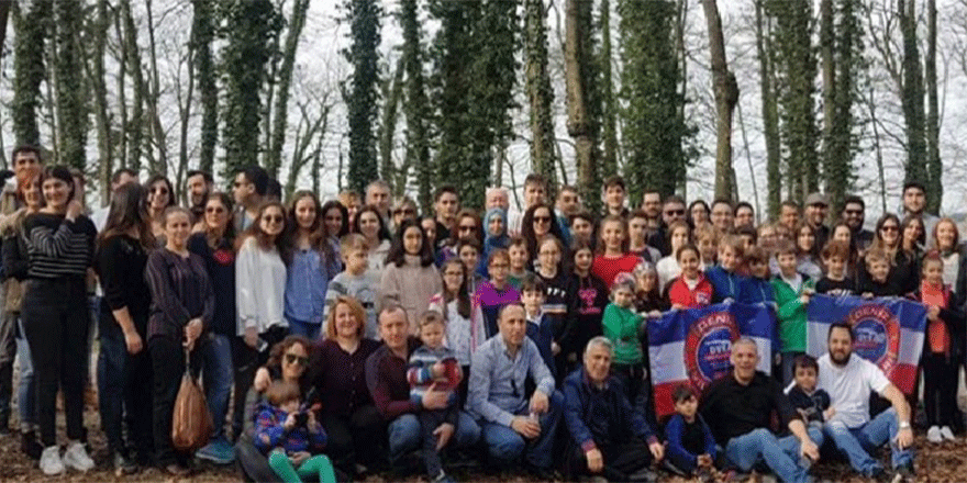 Denizyıldızları piknikte buluştu