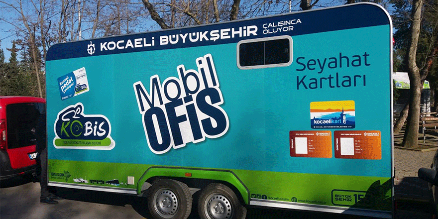 Büyükşehir’den ‘Mobil Ofis’ hizmeti