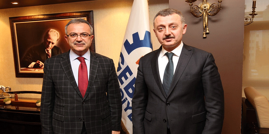 Büyükakın’dan Köşker’e ziyaret