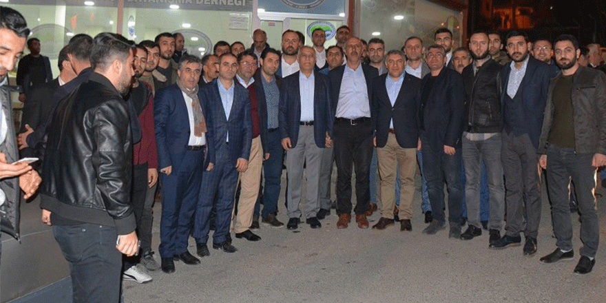 Şayir’e tam destek verdiler