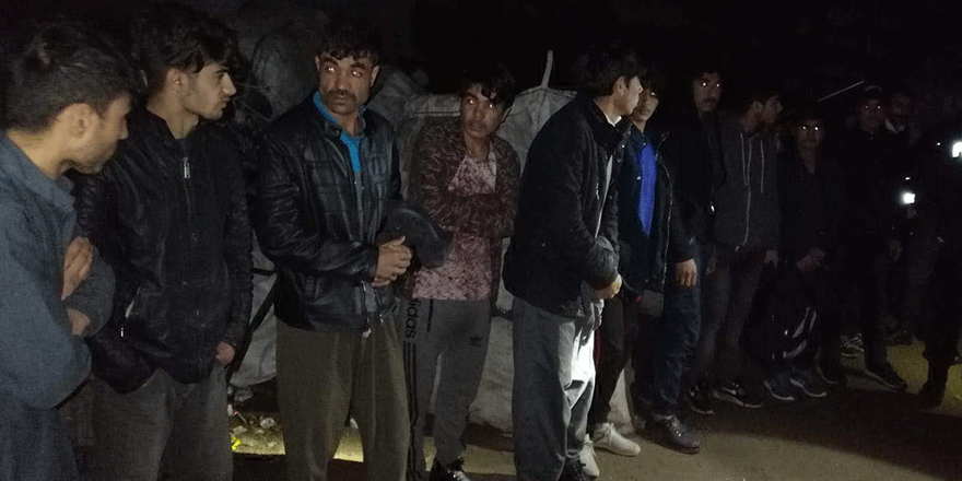 Afganistan uyruklu hırsızlık şüphelileri yakalandı