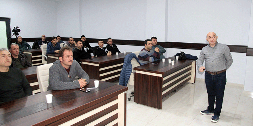 İSU personeline eğitim