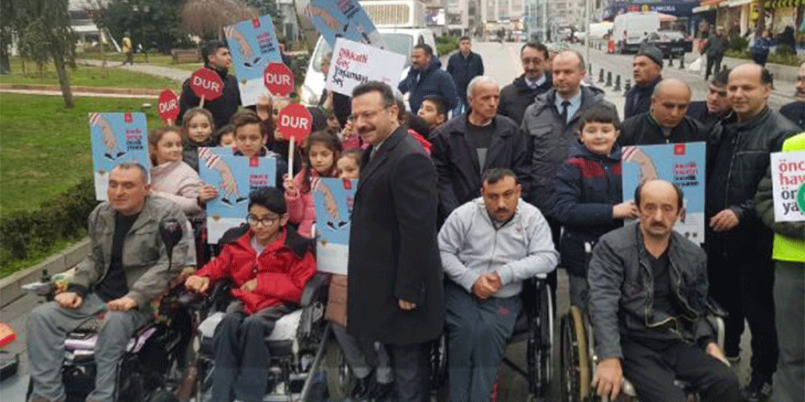 Yaya öncelikli trafik uygulaması başlatıldı