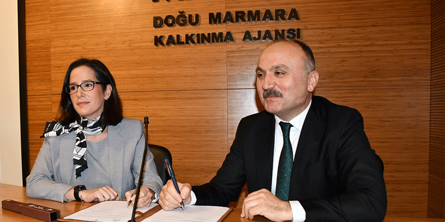 GOSB ve MARKA imzaladı