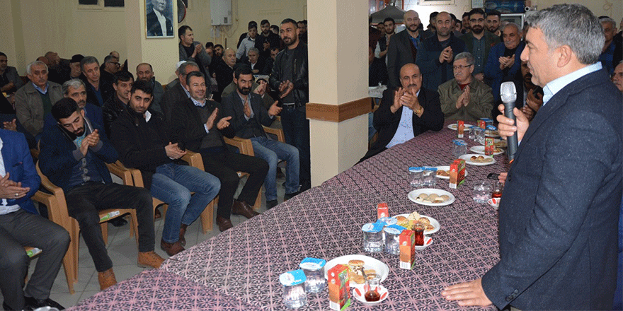 Şayir Gümüşhanelilerle buluşlu