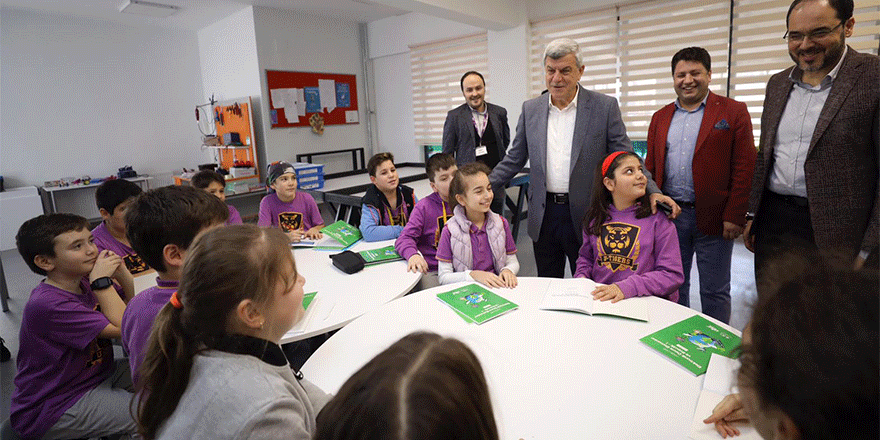 ‘’Sevdiğiniz mesleği yapın’’