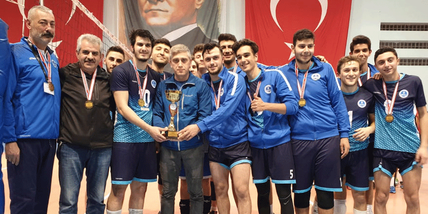 Kağıtspor şampiyon