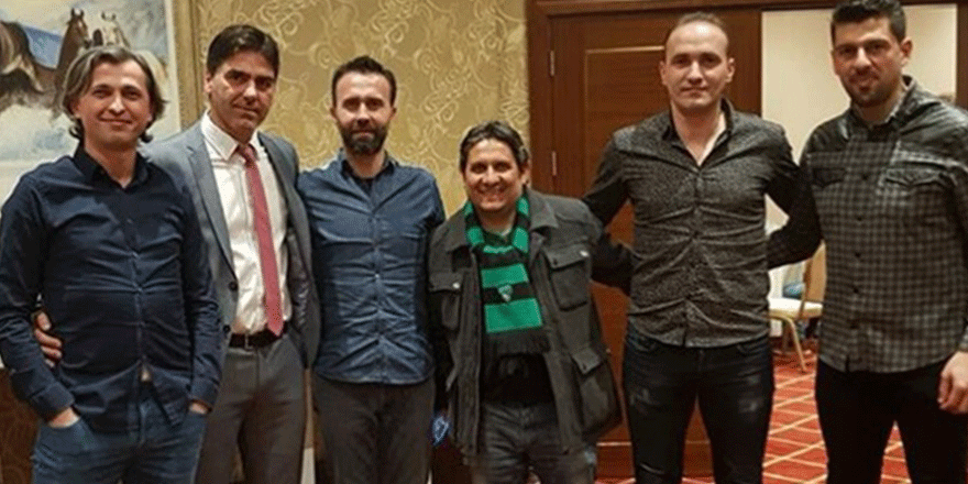 Eski futbolcular hasret giderdi