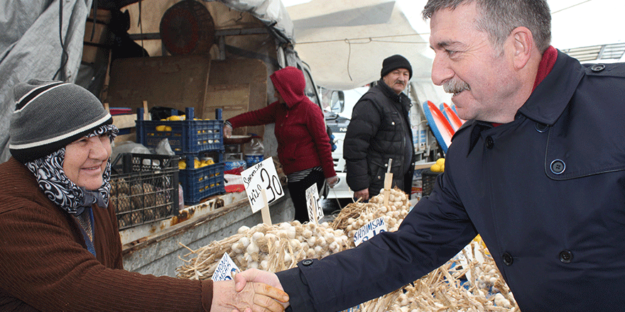 Recep Dursun Pazar turunda