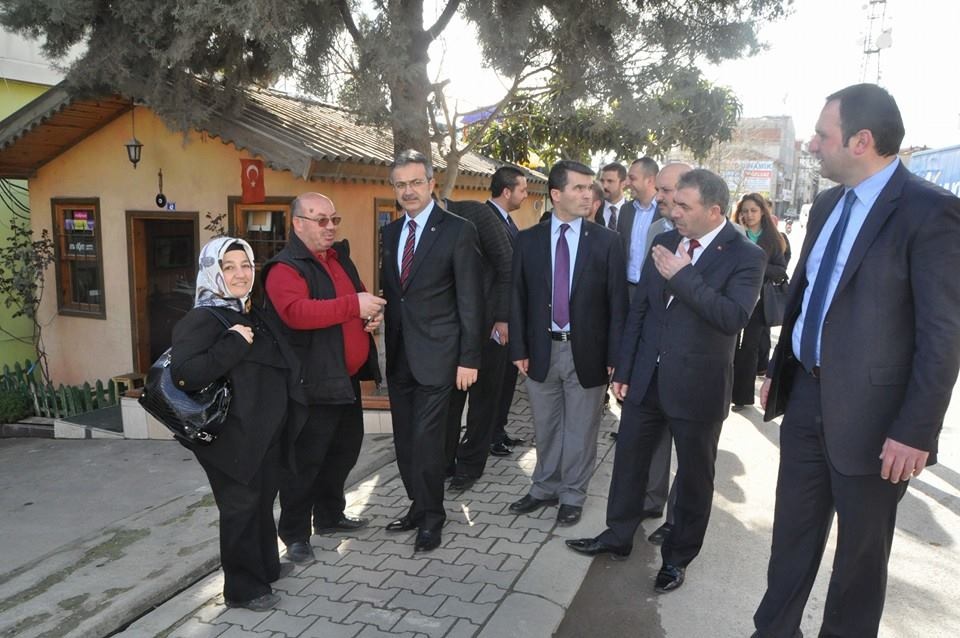 Başkan Köşker Sultan Orhan Mahallesi’nde