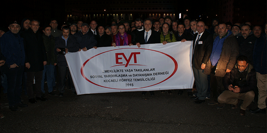 Dr. Kaman EYT Mağdurlarını uğurladı