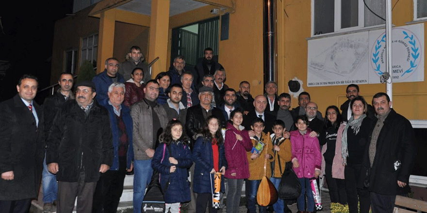 Bıyık, Cemevini ziyaret etti