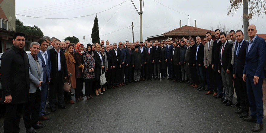 AKP’de adaylar biraraya geldi