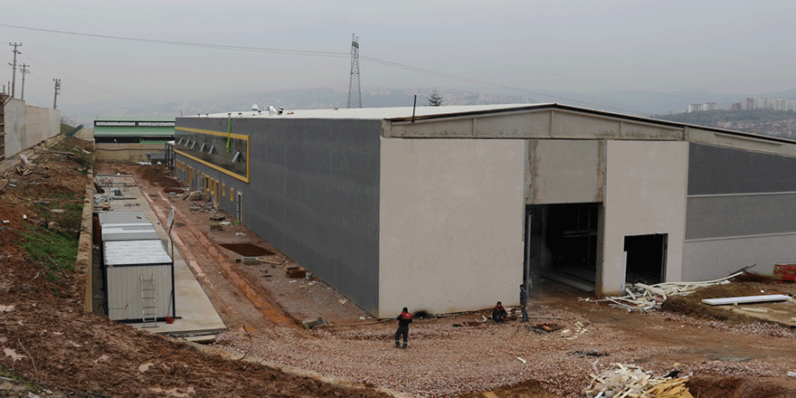 Mezbaha Binası’nda sona doğru
