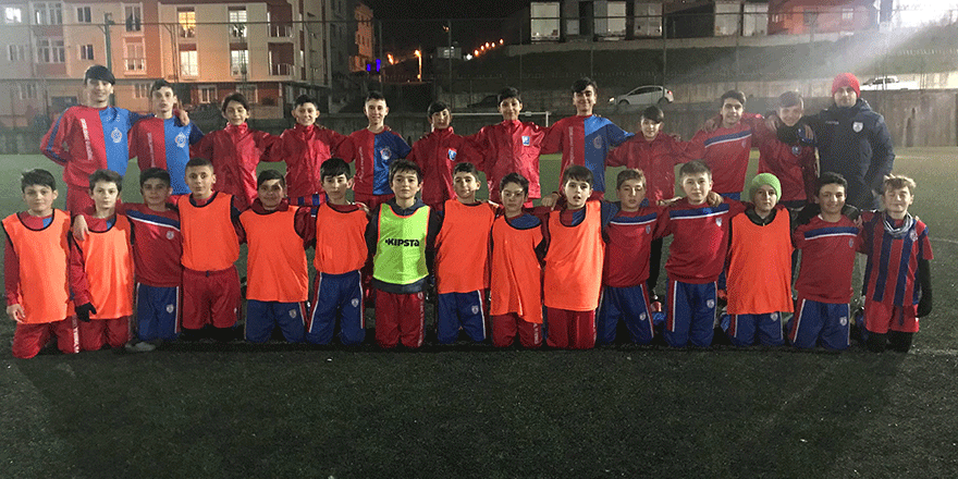 DARICA KALE GOL OLDU YAĞDI: 9-2