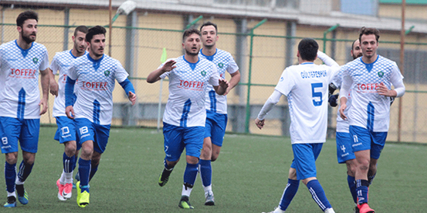 Gültepe, Erenler’i kolay geçti: 0-5