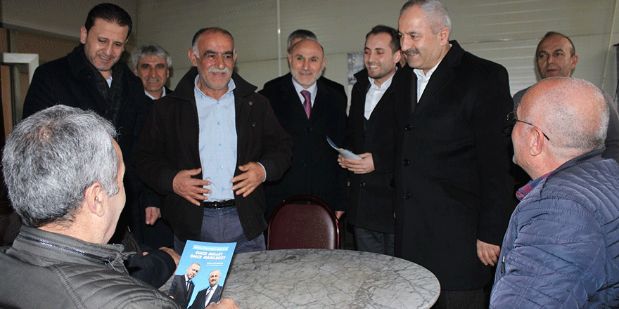 "Projelerimiz çok konuşulacak"