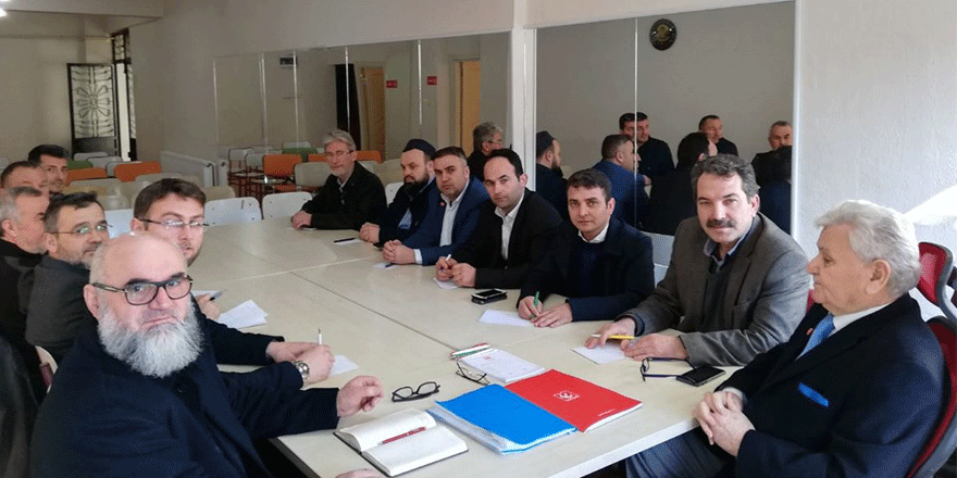 Yeniden Refah’ta işlem tamam