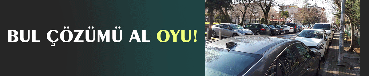 Bul çözümü al oyu!