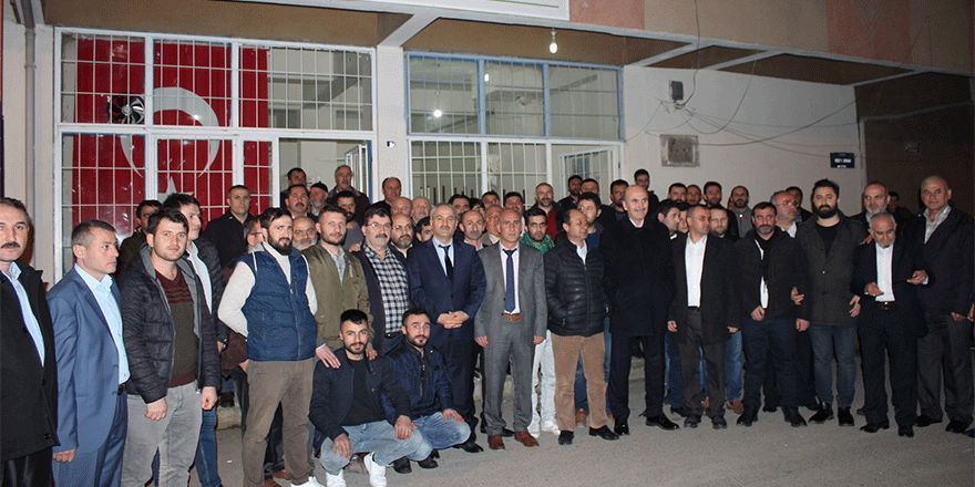 Büyükgöz Tokatlılarla  buluştu