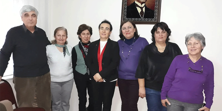 ÇYDD Gebze’de başkan hariç yönetim değişti