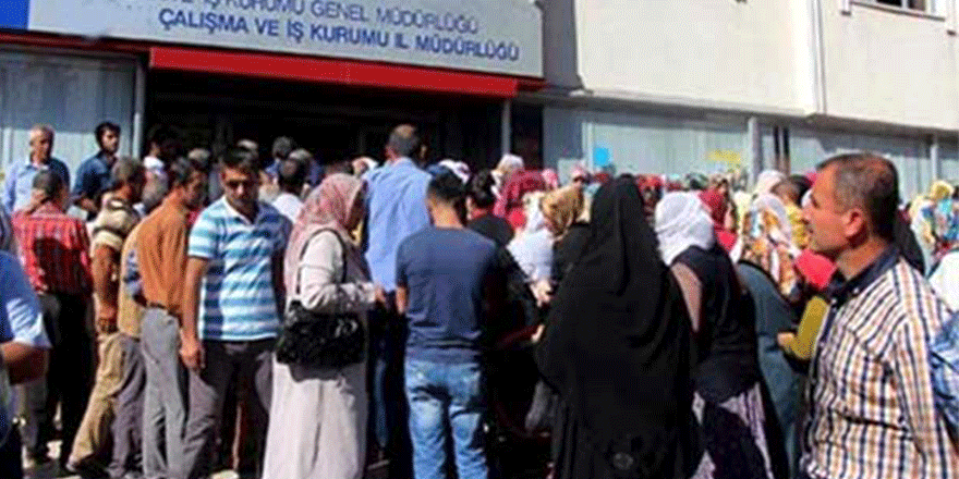 Son 1 ayda 266 bin yeni işsiz
