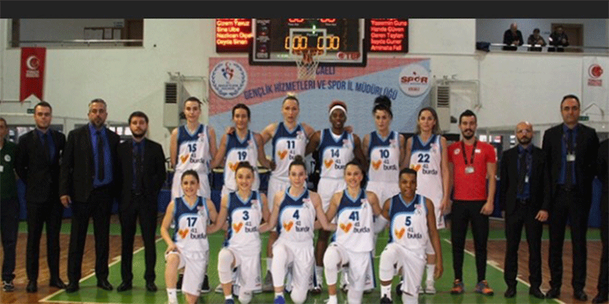 İzmit Belediyespor'un gücü yetmedi 86-72