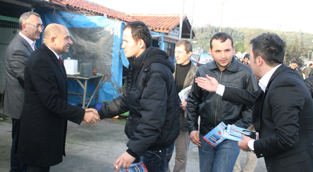 Tahsin Tarhan’dan taşeronu kaldırma sözü