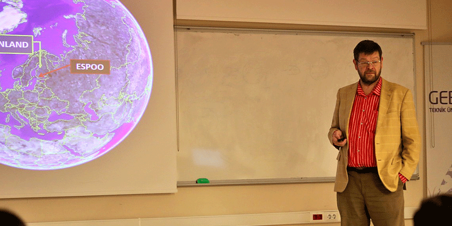 Prof. Dr. Ari Sihvola GTÜde seminer verdi