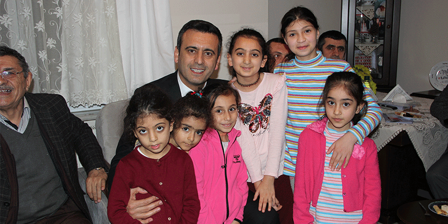 Yakup Törk’e mektup yazdı